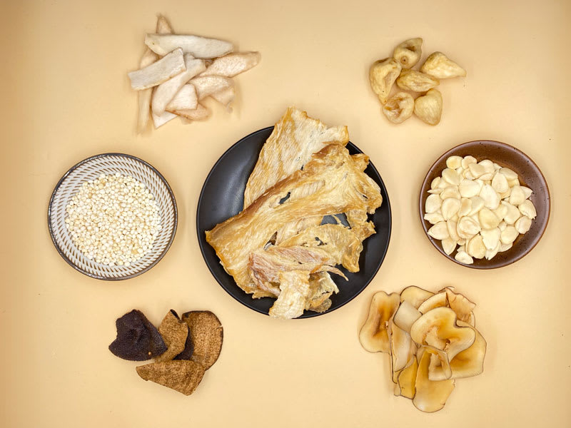 益肺化痰止咳止喘海底椰鱷魚肉湯 (4-6人份量)