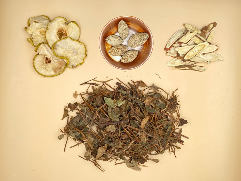 魚腥草青欖雪梨水 (4-6人份量)