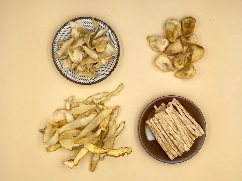 沙參玉竹無花果水 (4-6人份量)