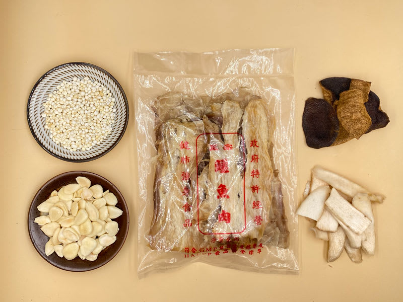 益肺化痰止咳止喘川貝平貝鱷魚肉湯 (4-6人份量)