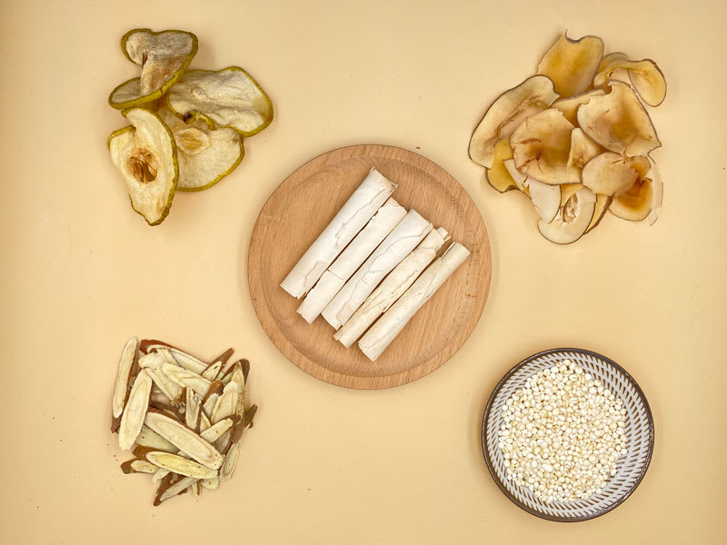 止咳潤肺湯 (4-6人份量)