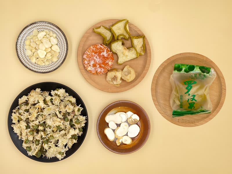 中醫處方 - 潤肺止咳湯水 (4人份量)