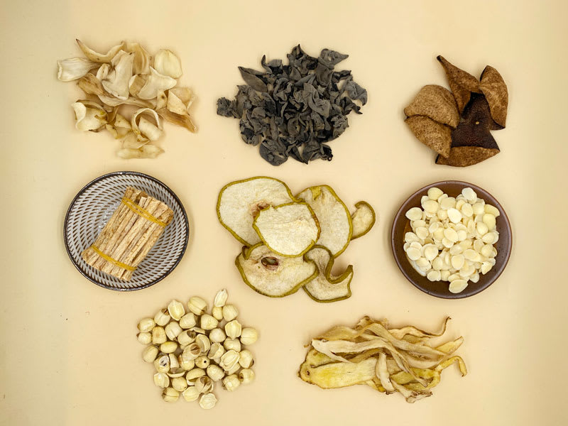 康復期調理湯水 - 沙參玉竹湯水 (4-6人份量)