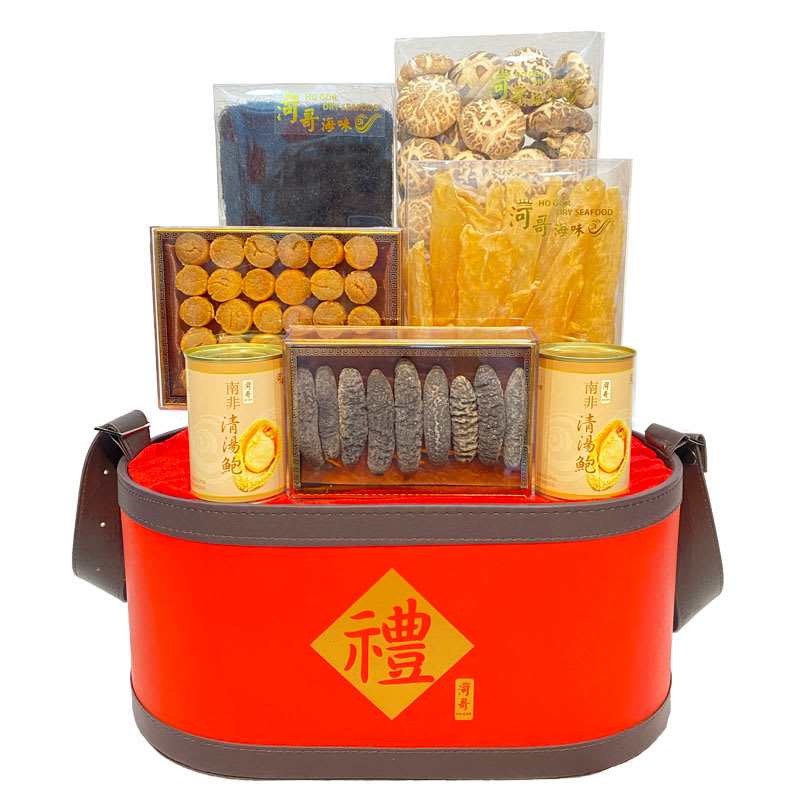 新春賀年送禮海味