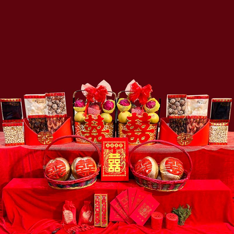 河哥簡單過大禮套裝