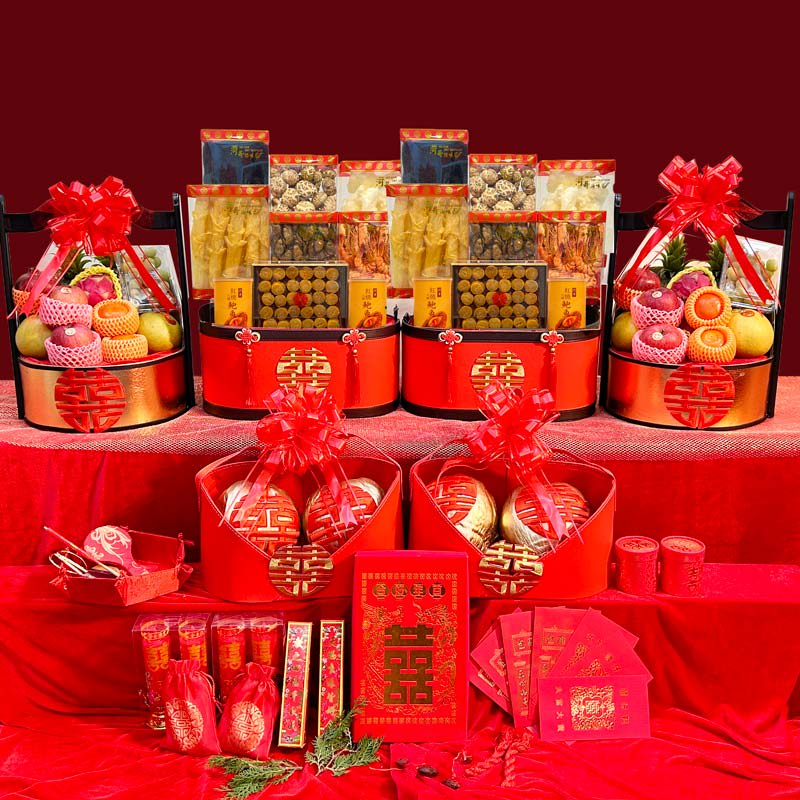 簡易過大禮套裝 C