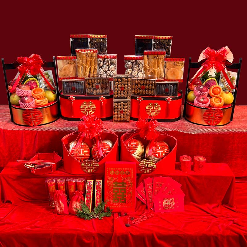 簡易過大禮套裝 D