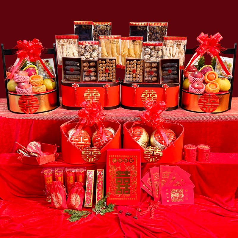 簡易過大禮套裝 F