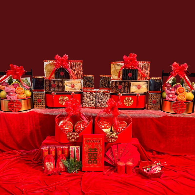 簡易過大禮套裝 H