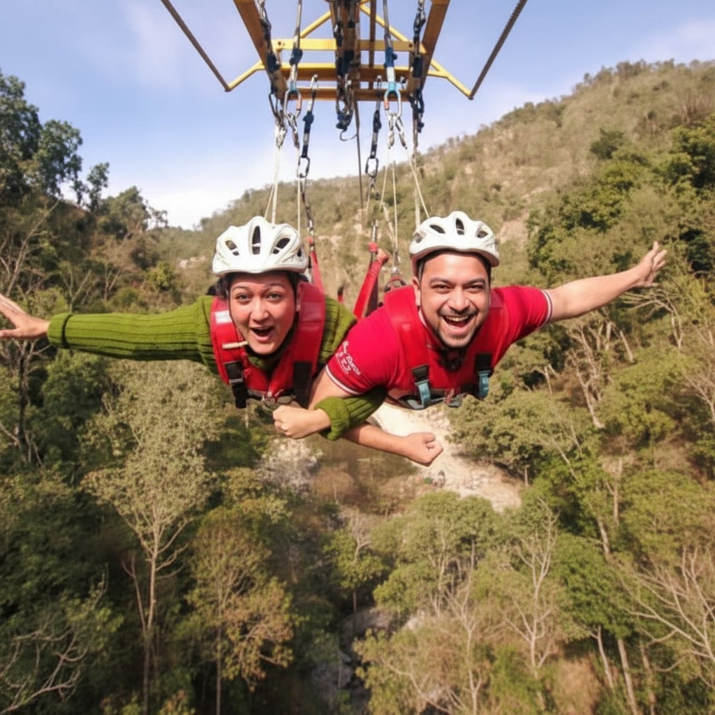Bungee Jump + Flying Fox (Tandem) image 2