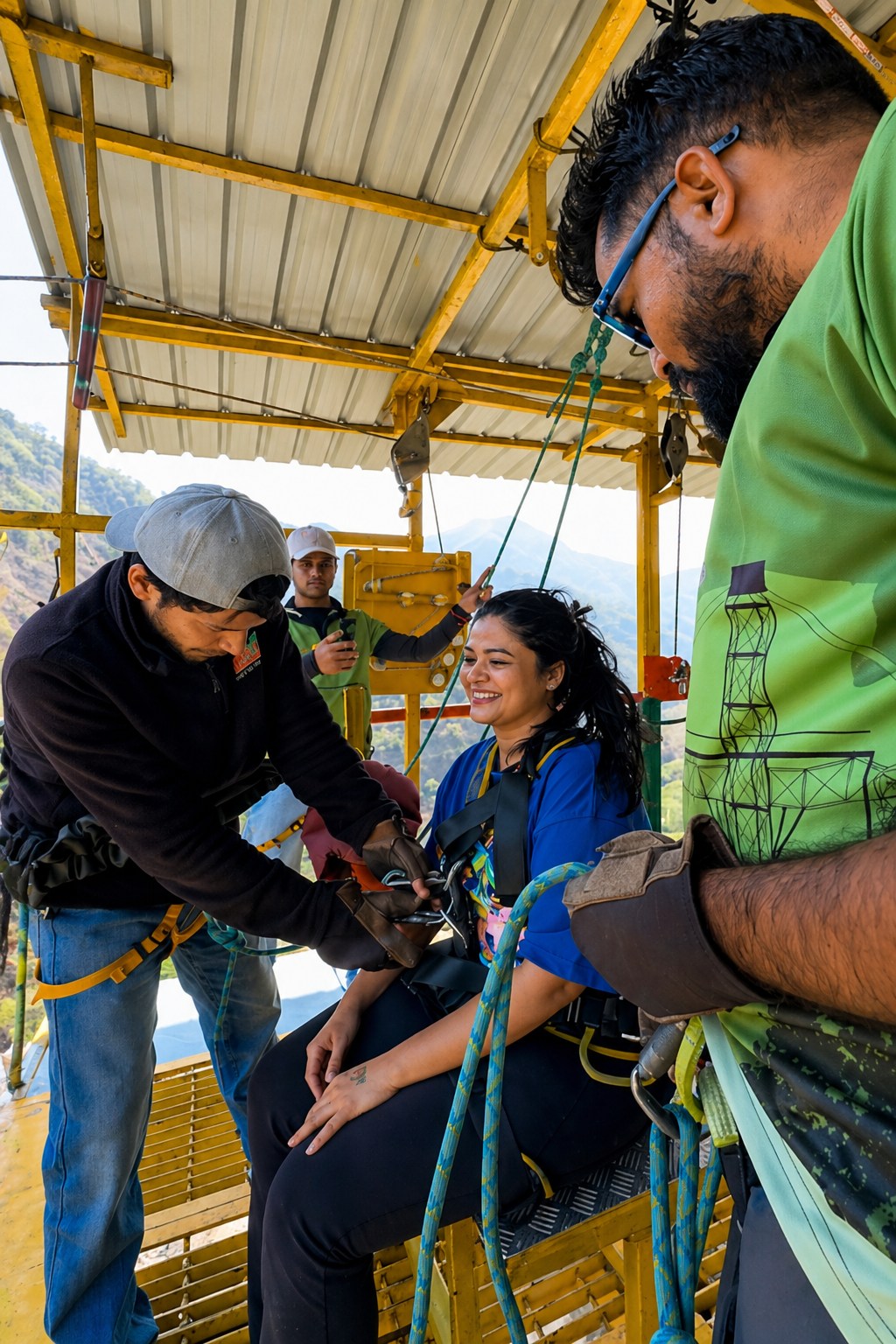 Valley Rope Jump image 3