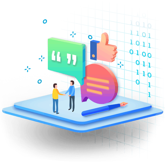 Custom Service Illustration