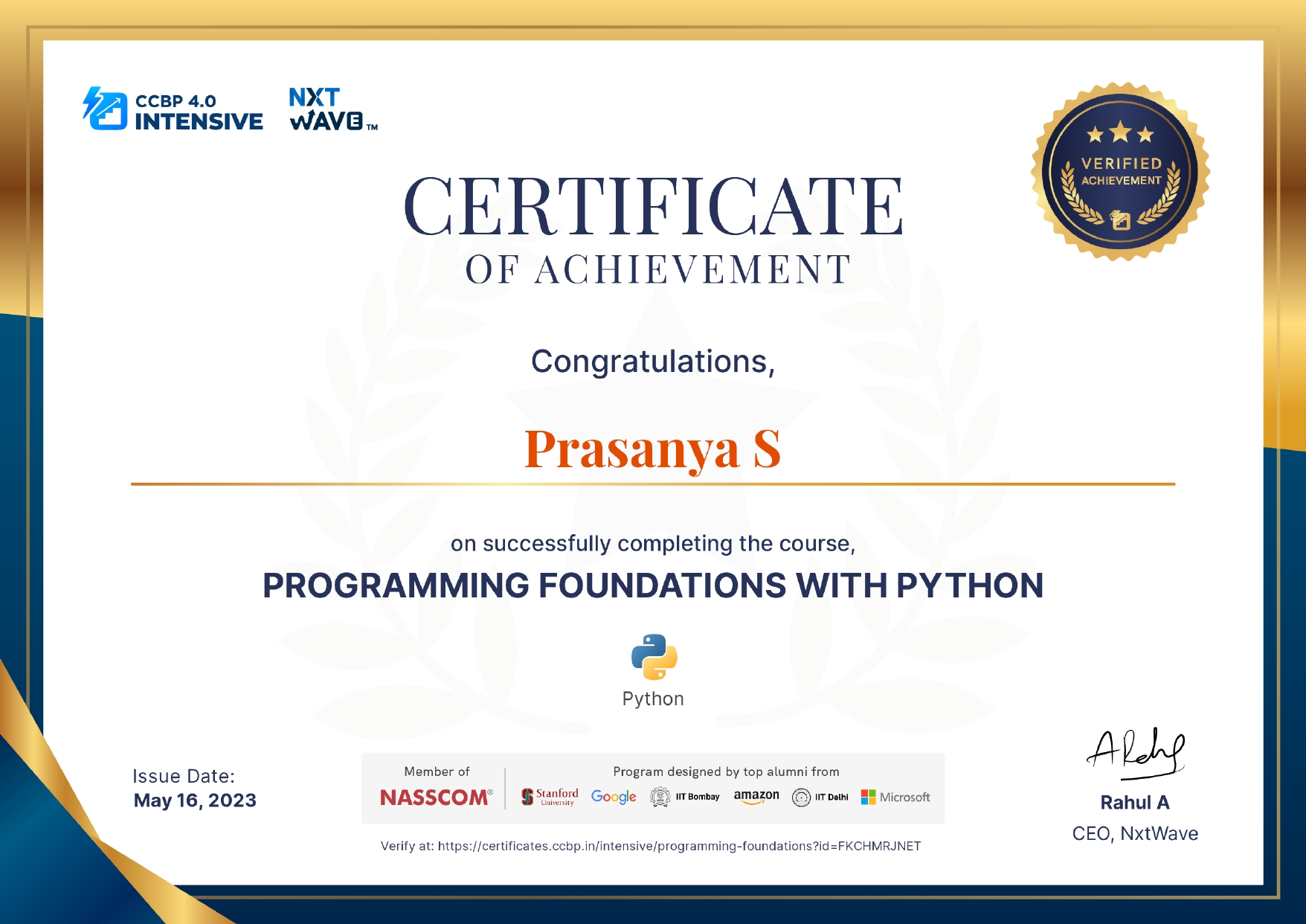 python