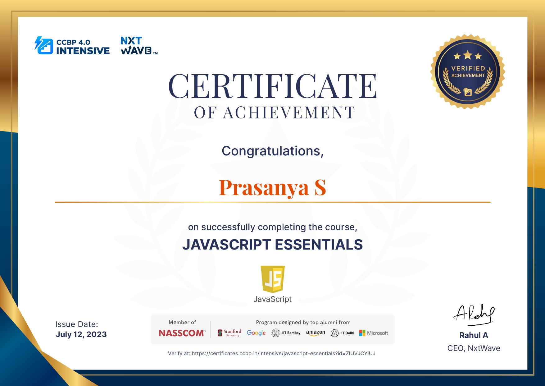 JS essentials