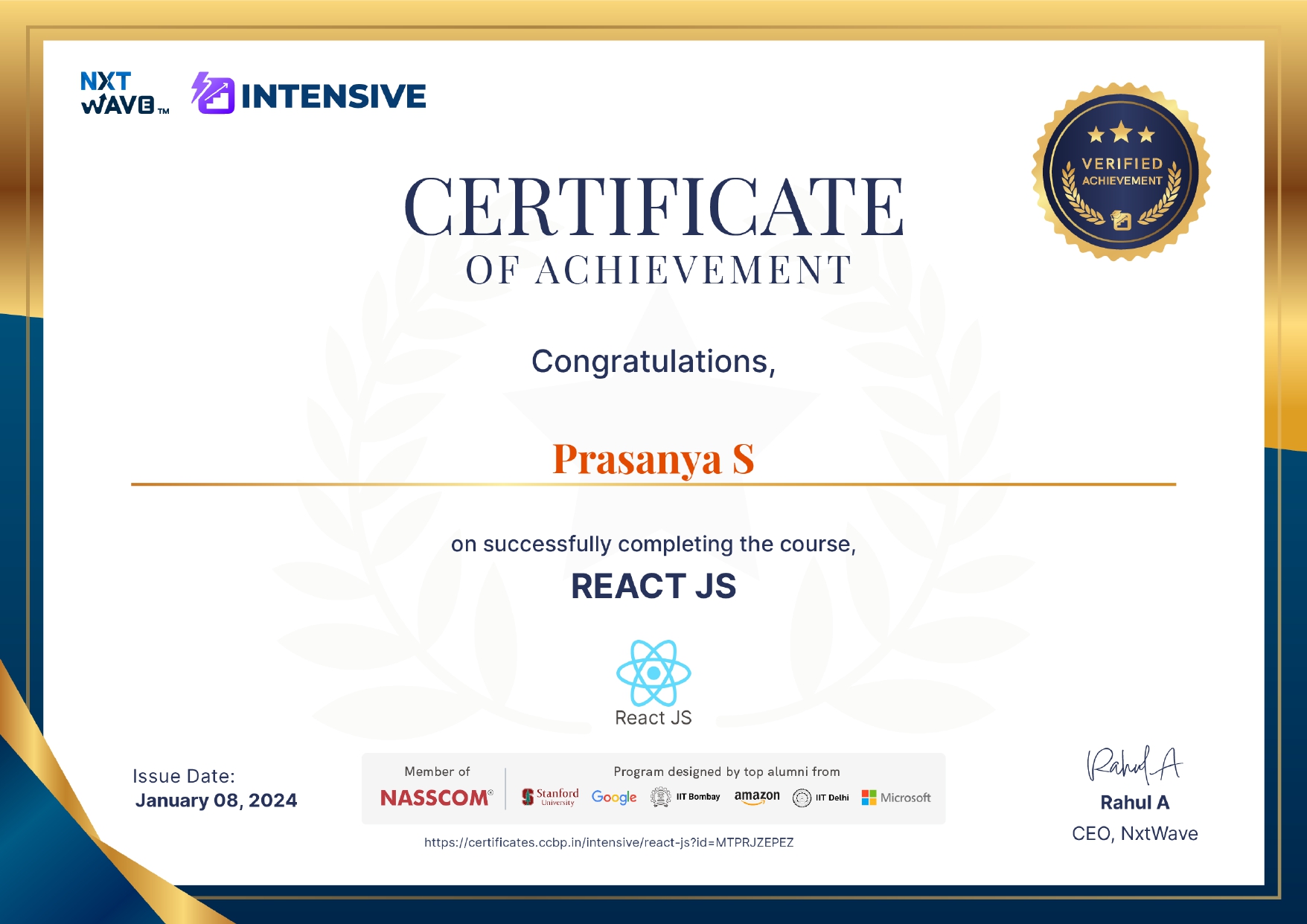 reactJS