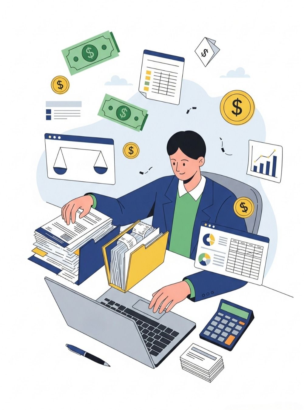 External audit services in Bangkok ensuring statutory compliance and financial transparency