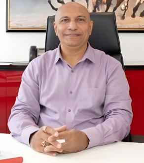 Mr. Manoj Parekh, founder and advisor helping global clients with reliable Accounting Service Bangkok.