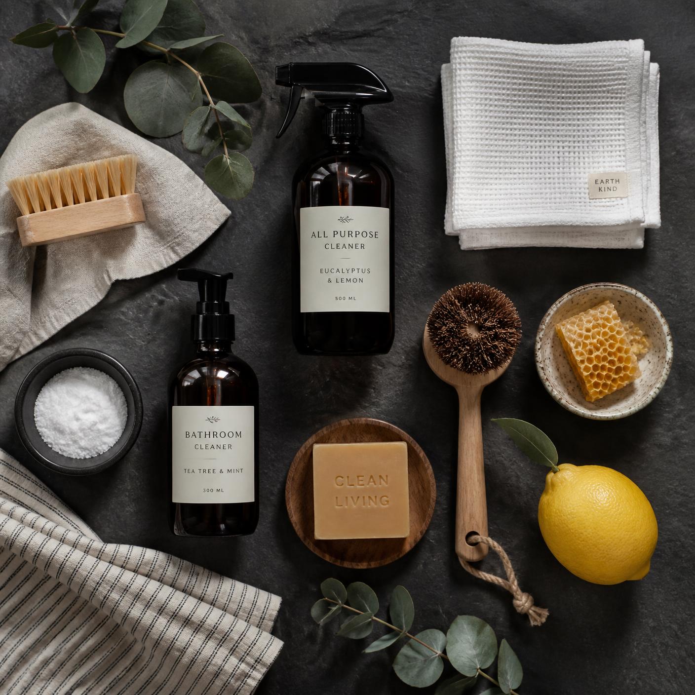 Eco cleaning toolkit