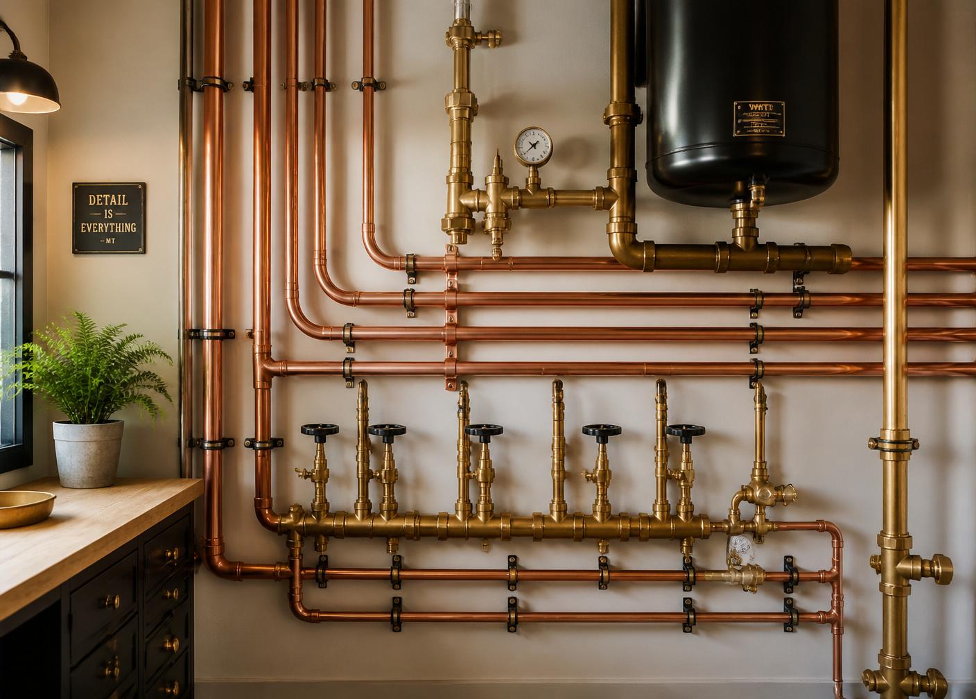 Plant rooms