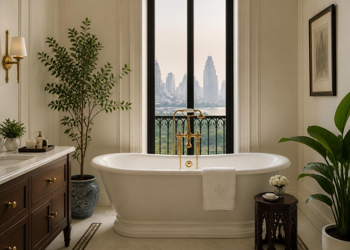 Spa bathrooms