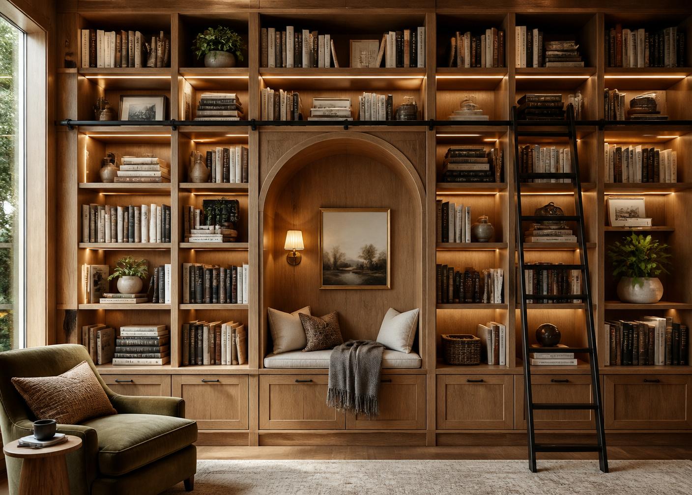 Reading library
