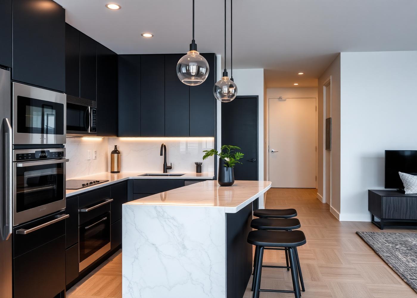 A kitchen that gathers people