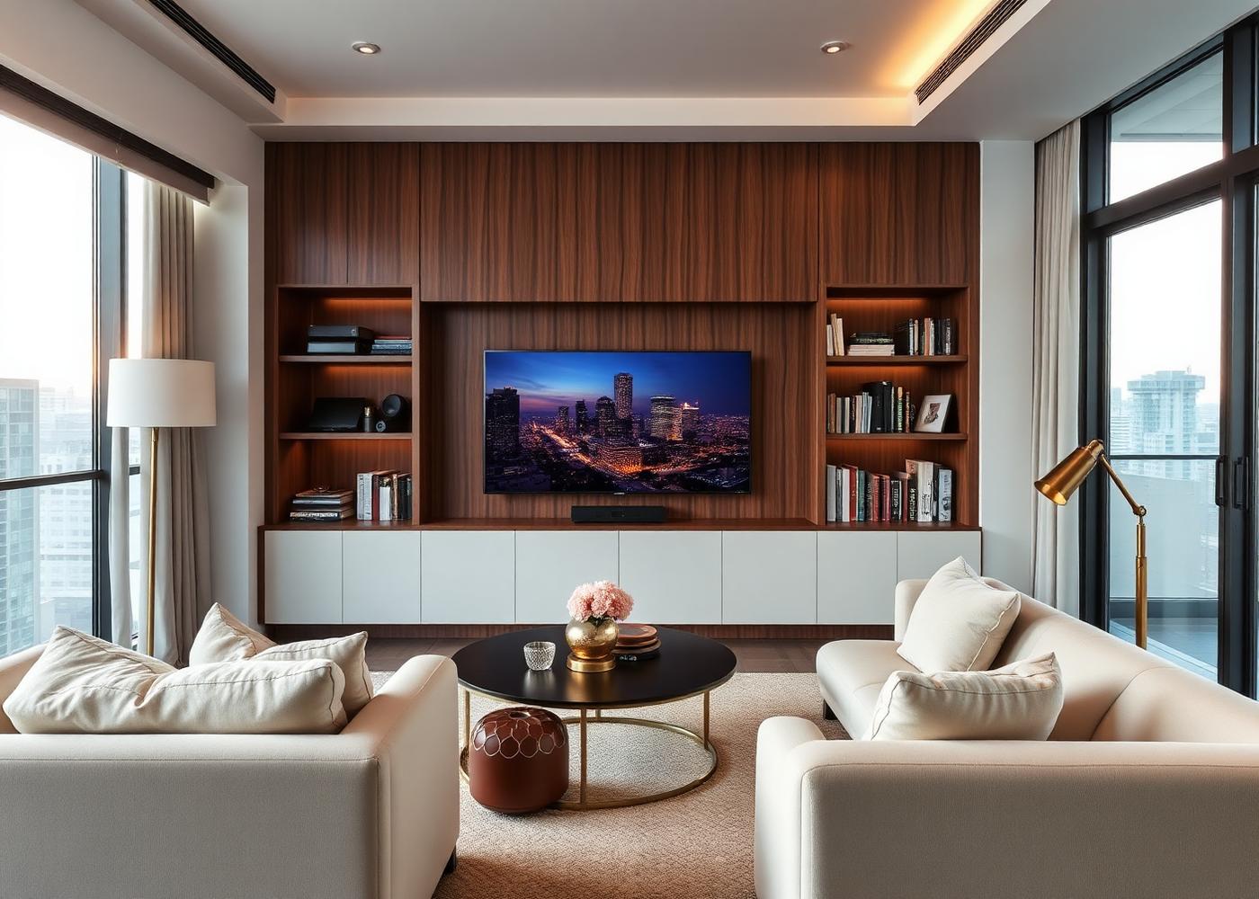 The room you actually live in