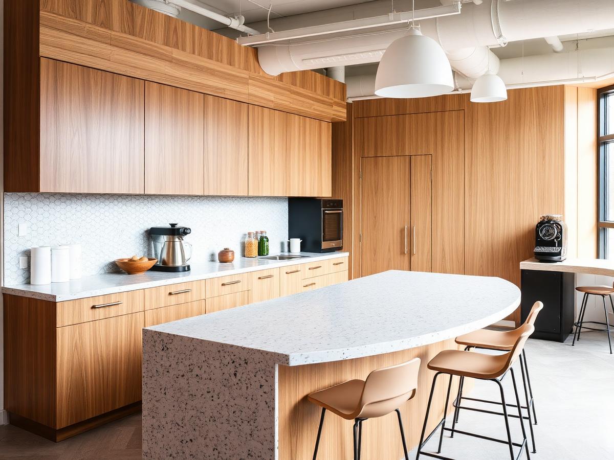 Pantry & barista bar