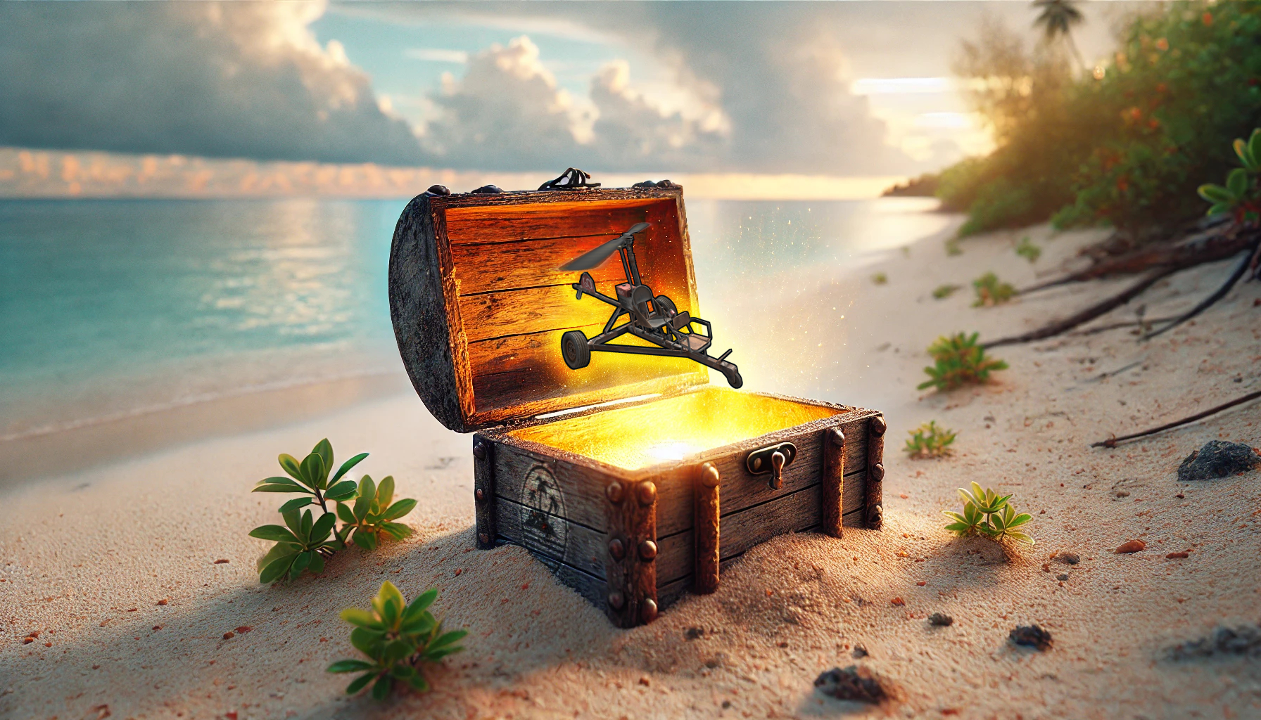 Vehicle License: Minicopter