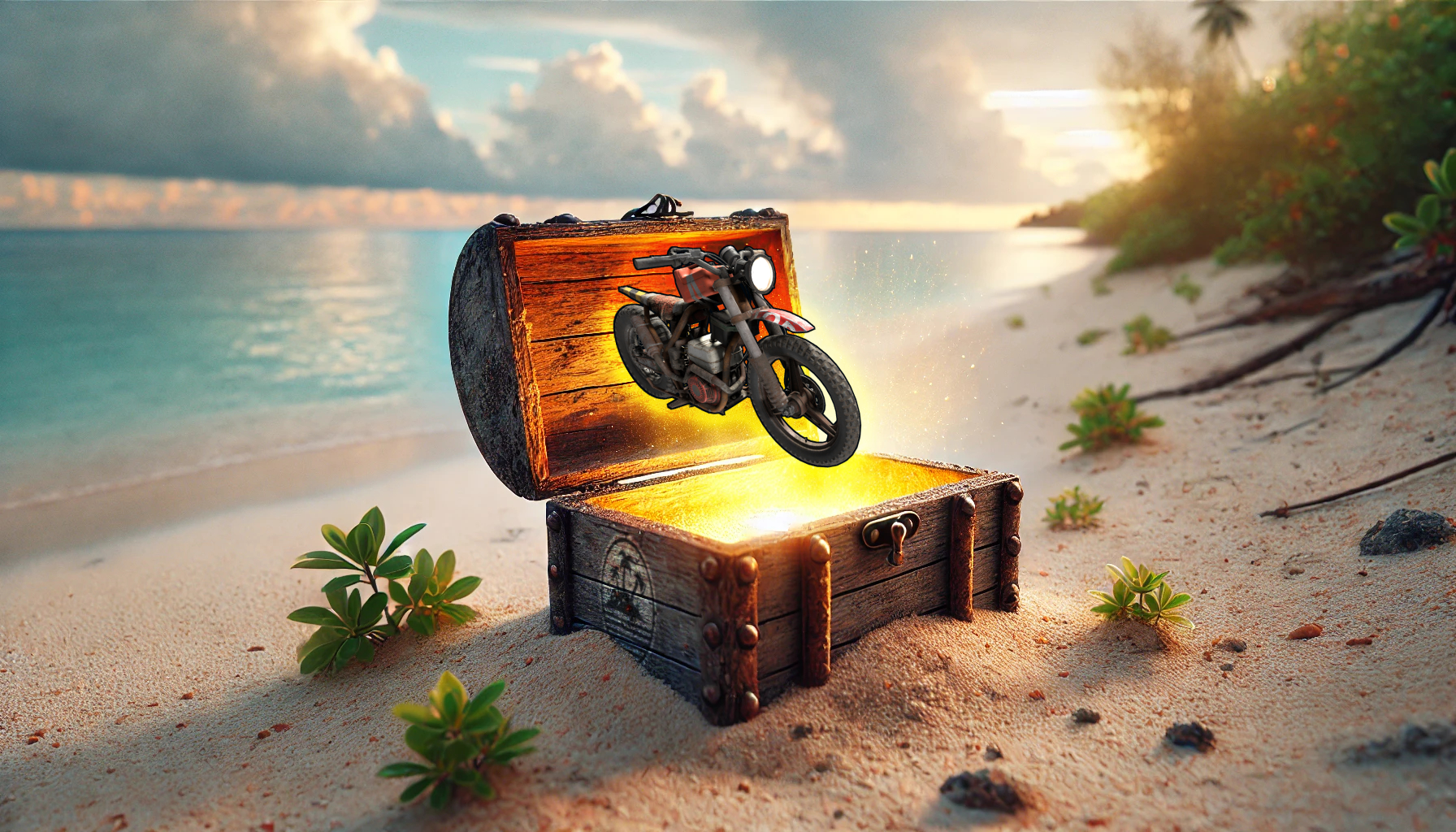 Vehicle License: Motorbike