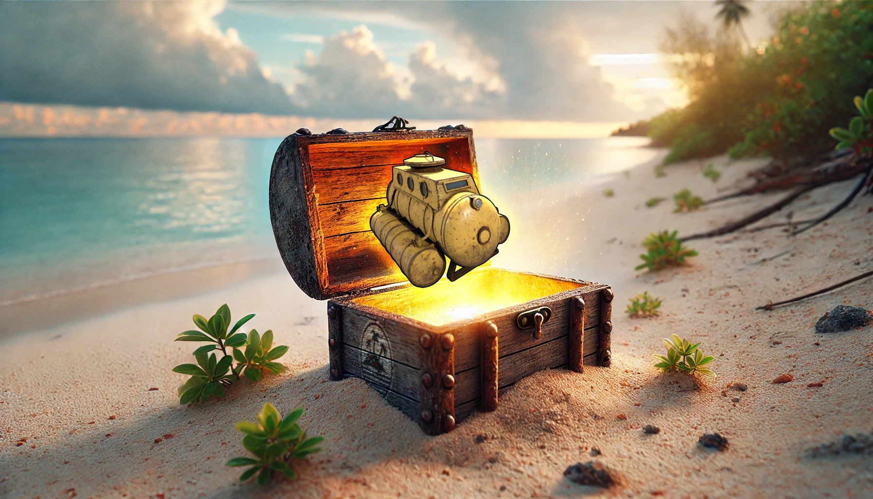 Vehicle License: Duo Submarine