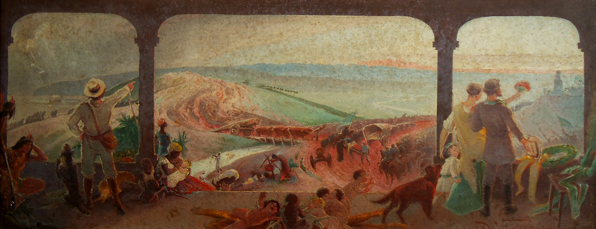 Il mondo nuovo, di Décio Villares