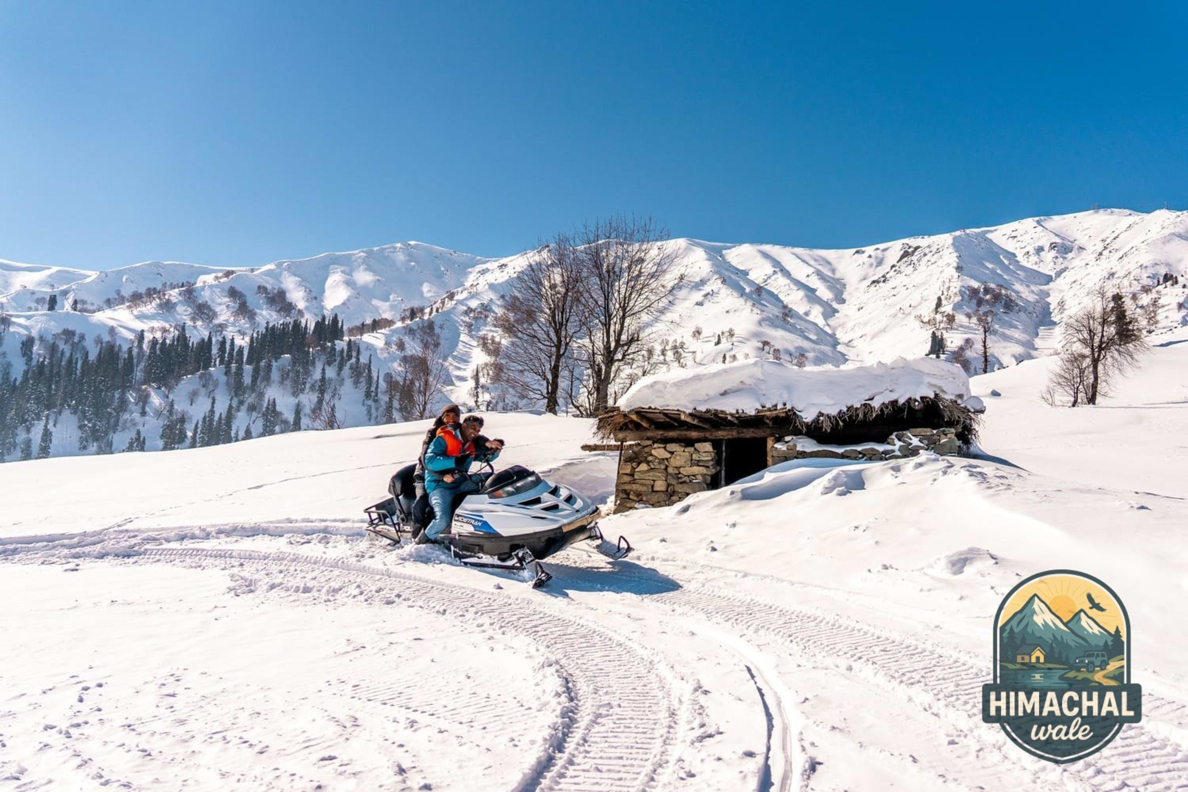 Romantic Kashmir Honeymoon Package For 5N/6D