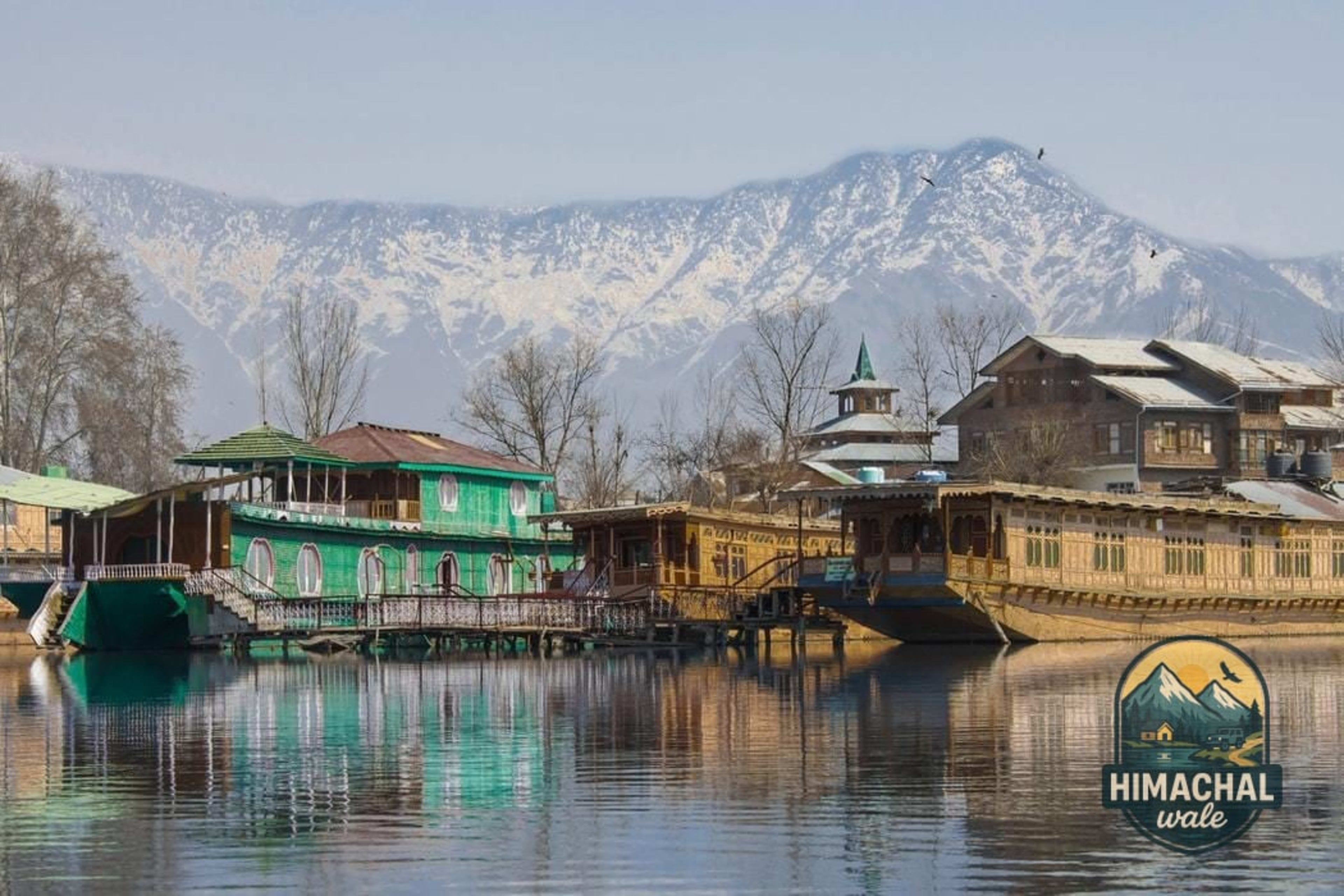 Magnificient Kashmir For 5N/6D
