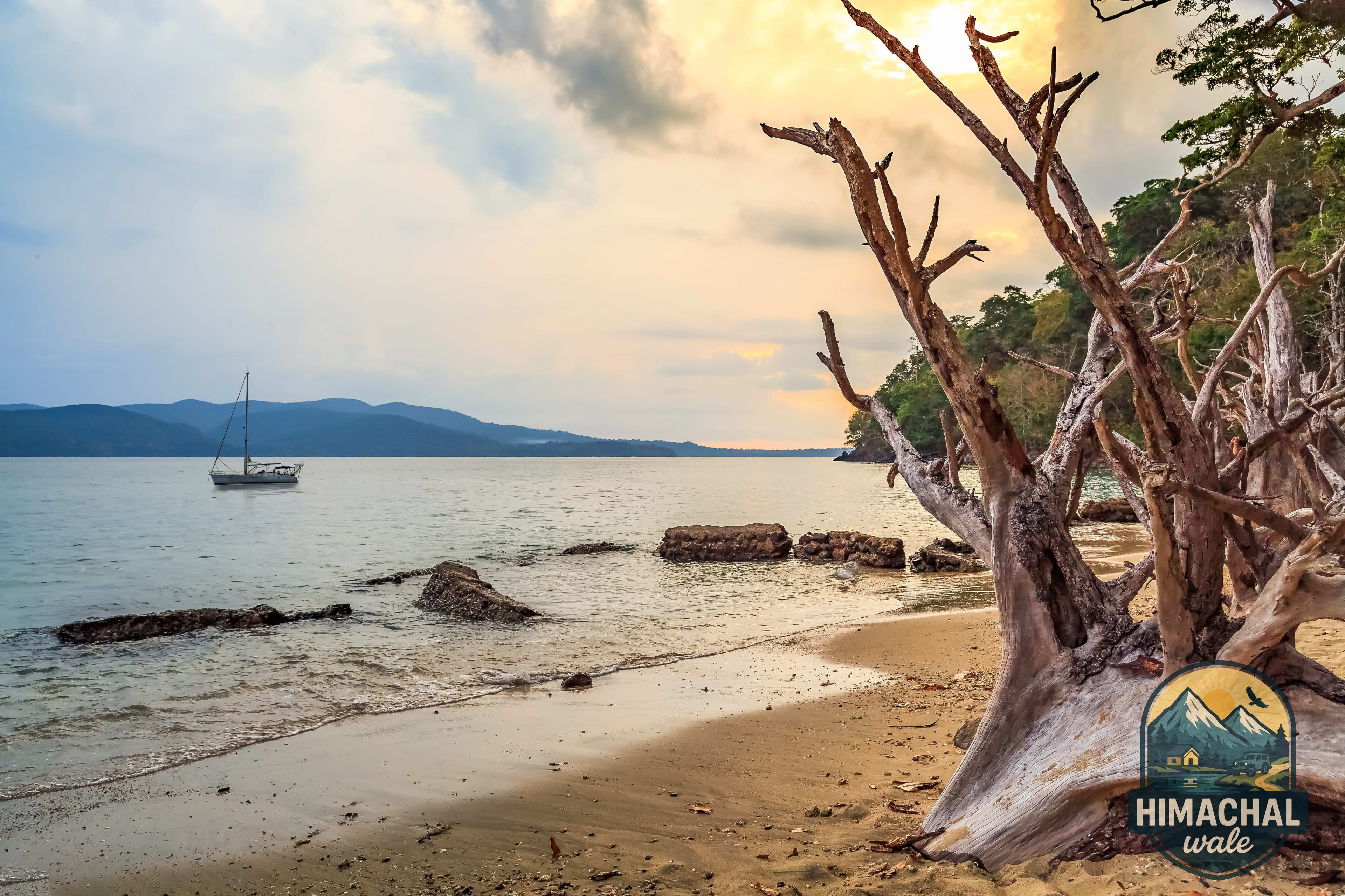 7 Days Adventure Andaman with Baratang Island
