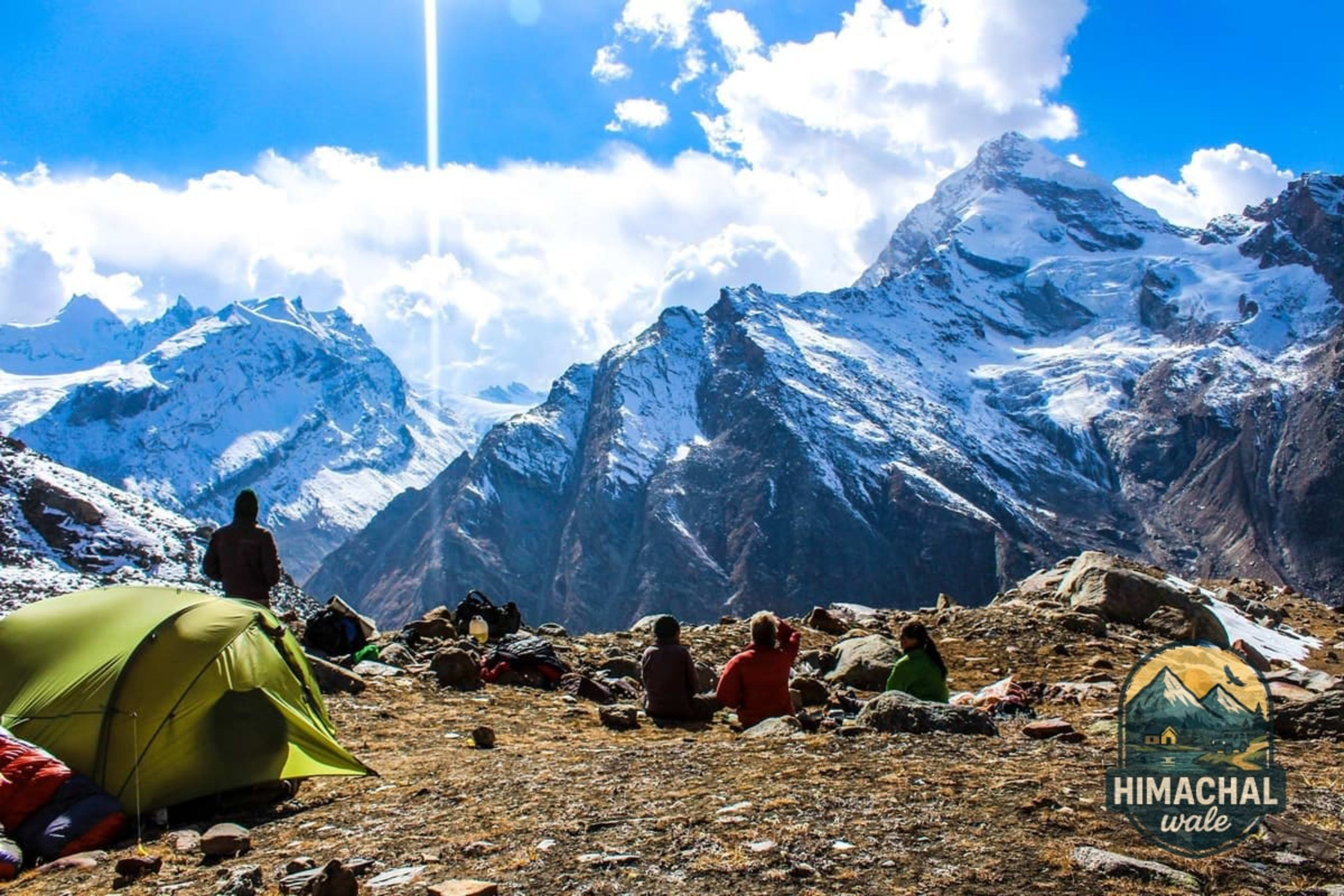 Pin Parvati Pass Expedition