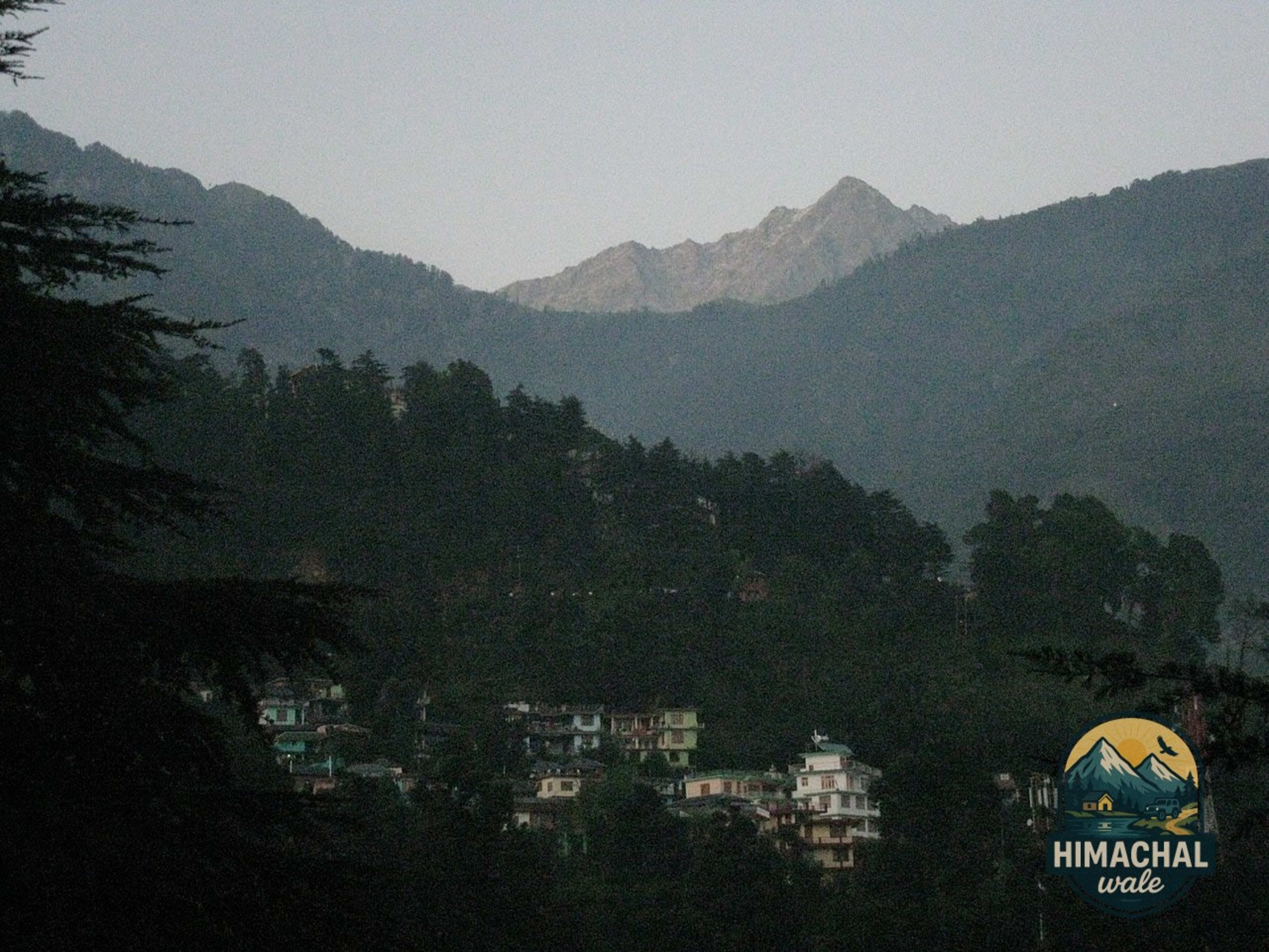 McLeodganj and Triund hill
