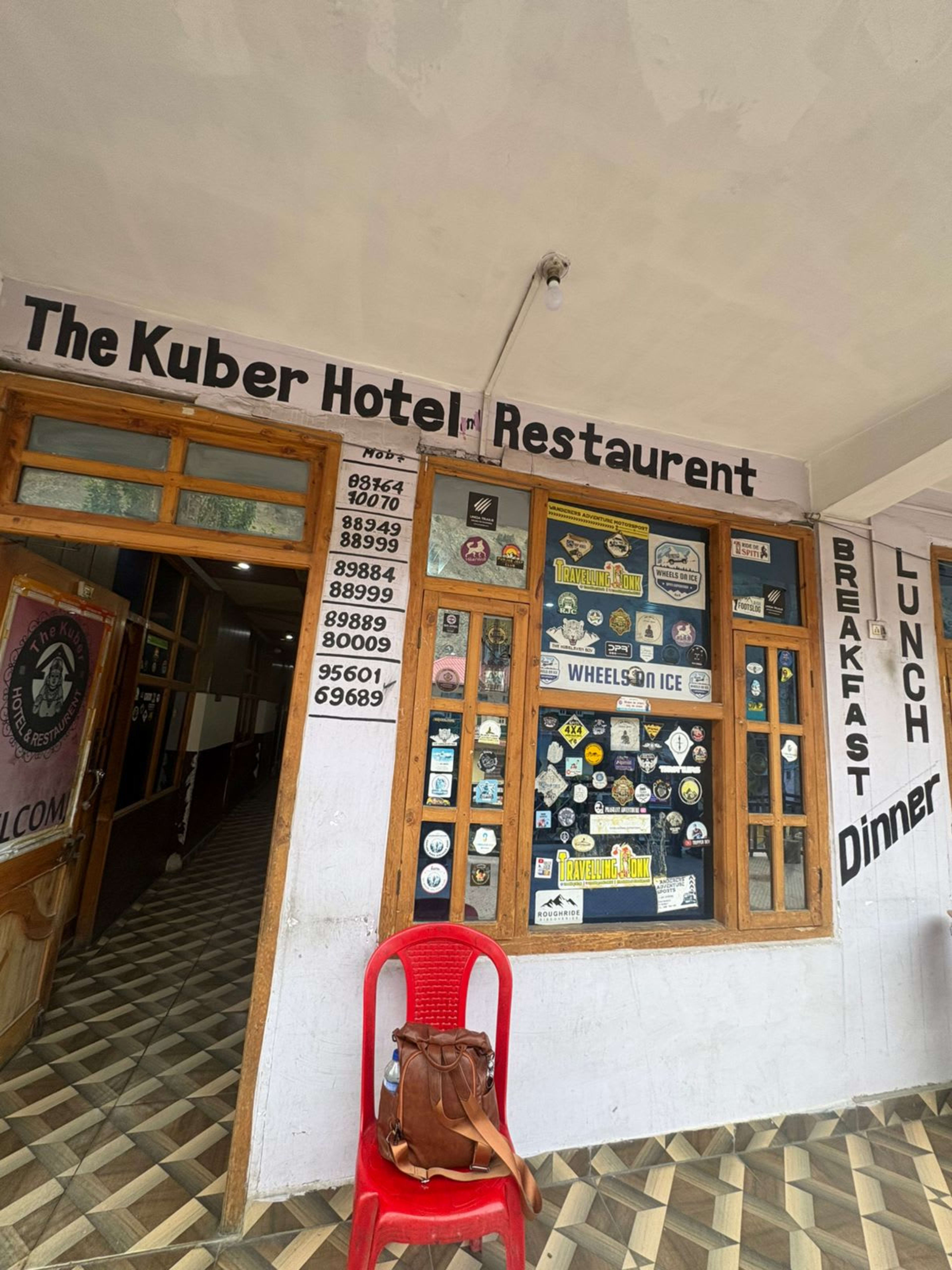 The Kuber Hotel & Restaurant
