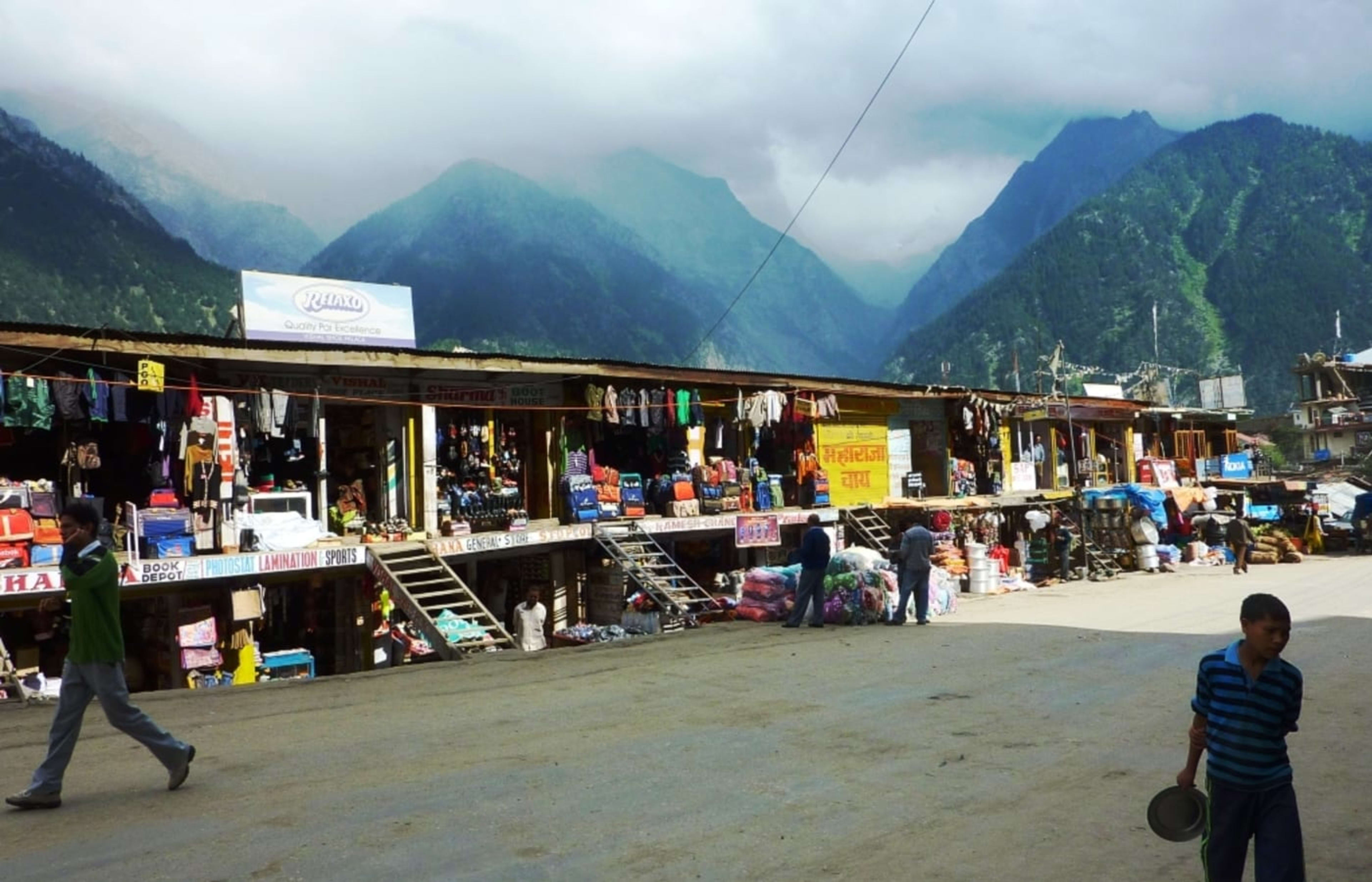 Main street, Reckong Peo (Reckong Peo)