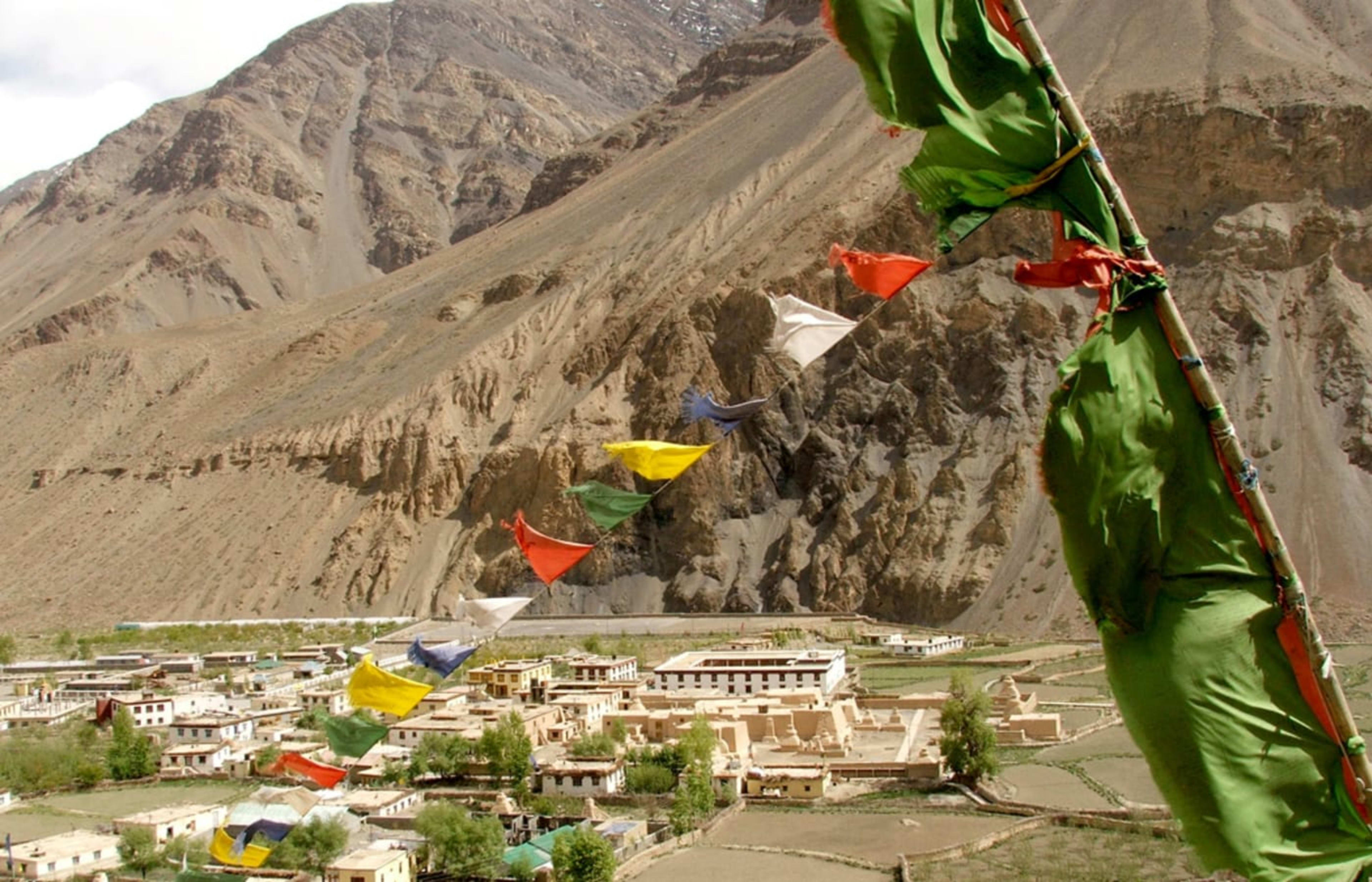 Tabo Gompa (Monastery), Spiti (Tabo)