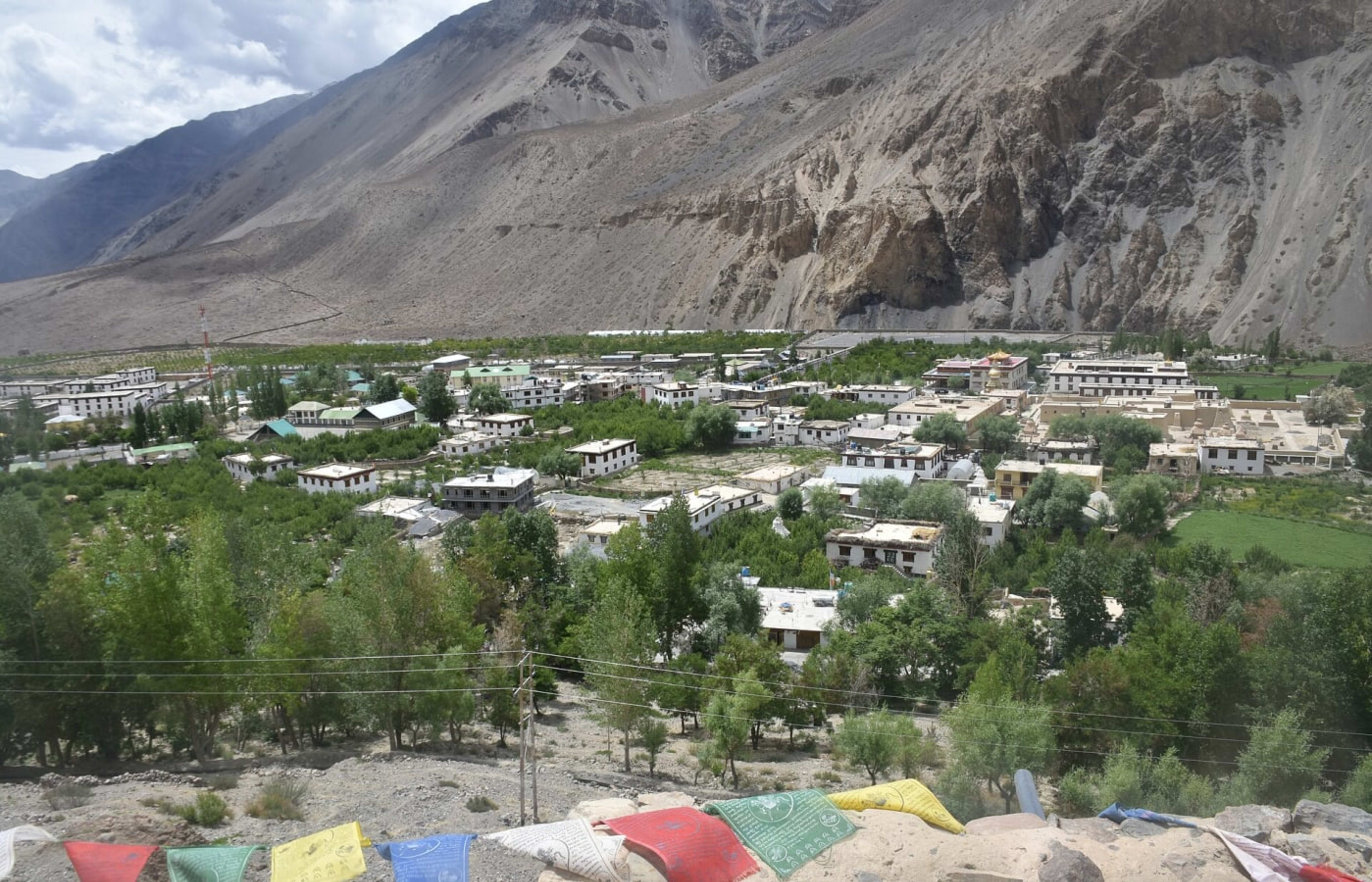 Tabo village and monastery, Spiti (Tabo)