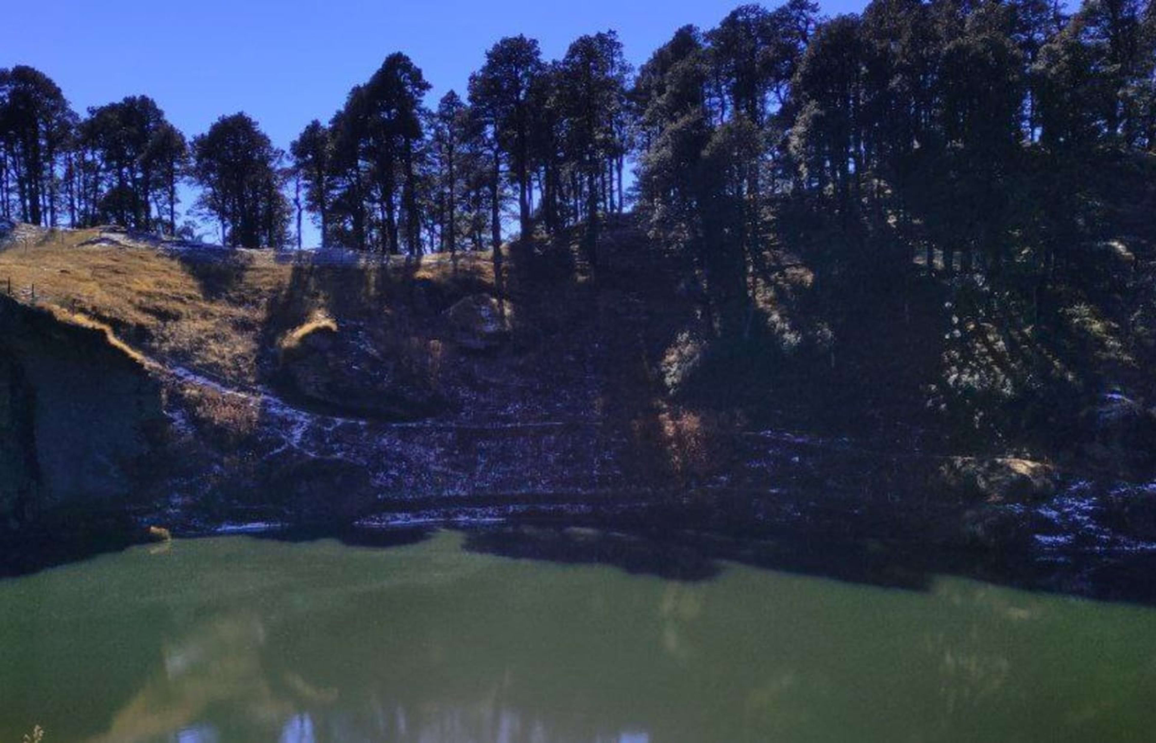 Serolsar Lake near Jalori Pass