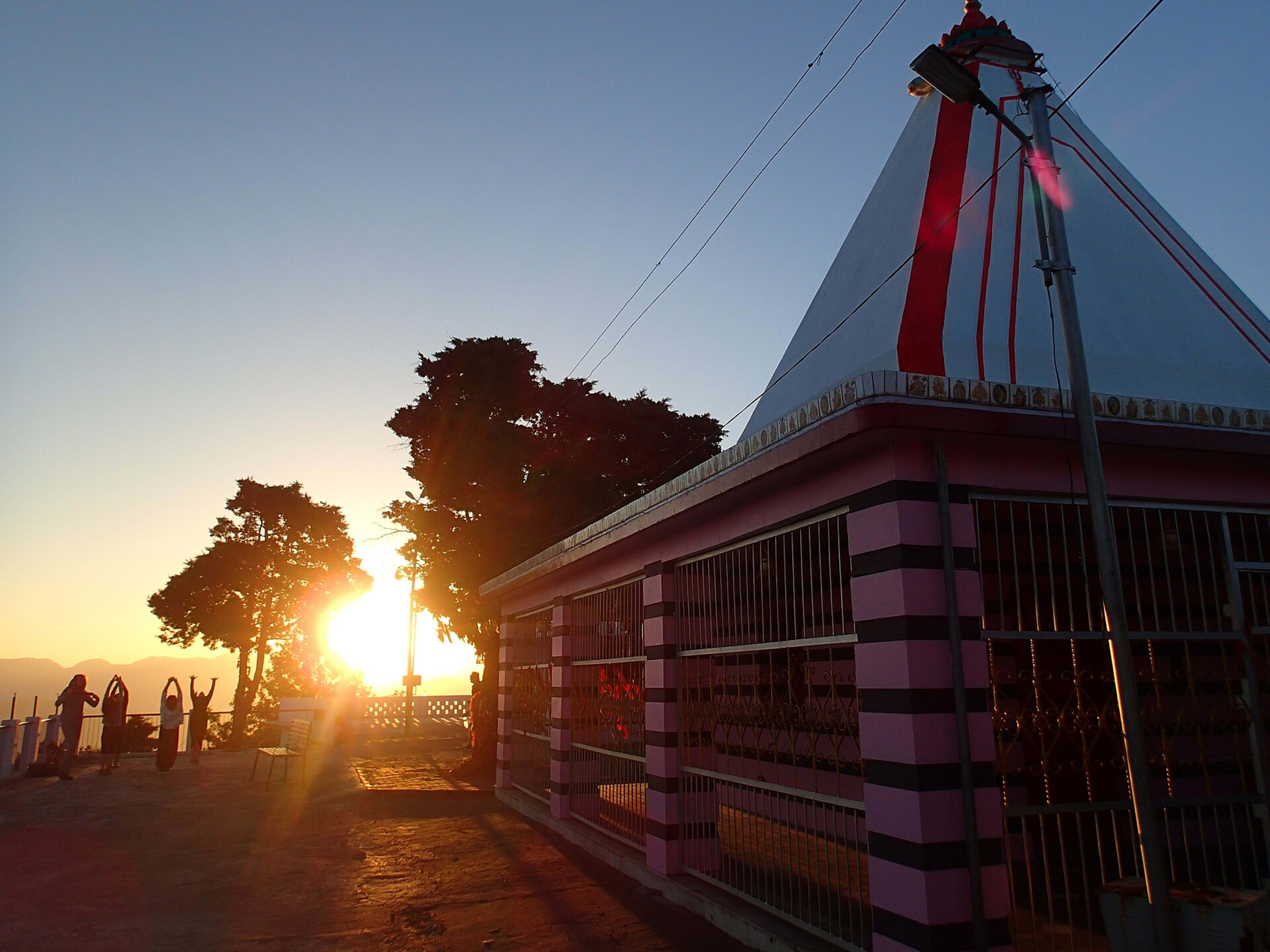 Rishikesh, Uttarakhand — Kunjapuri Temple, Rishikesh, Uttarakhand, India.