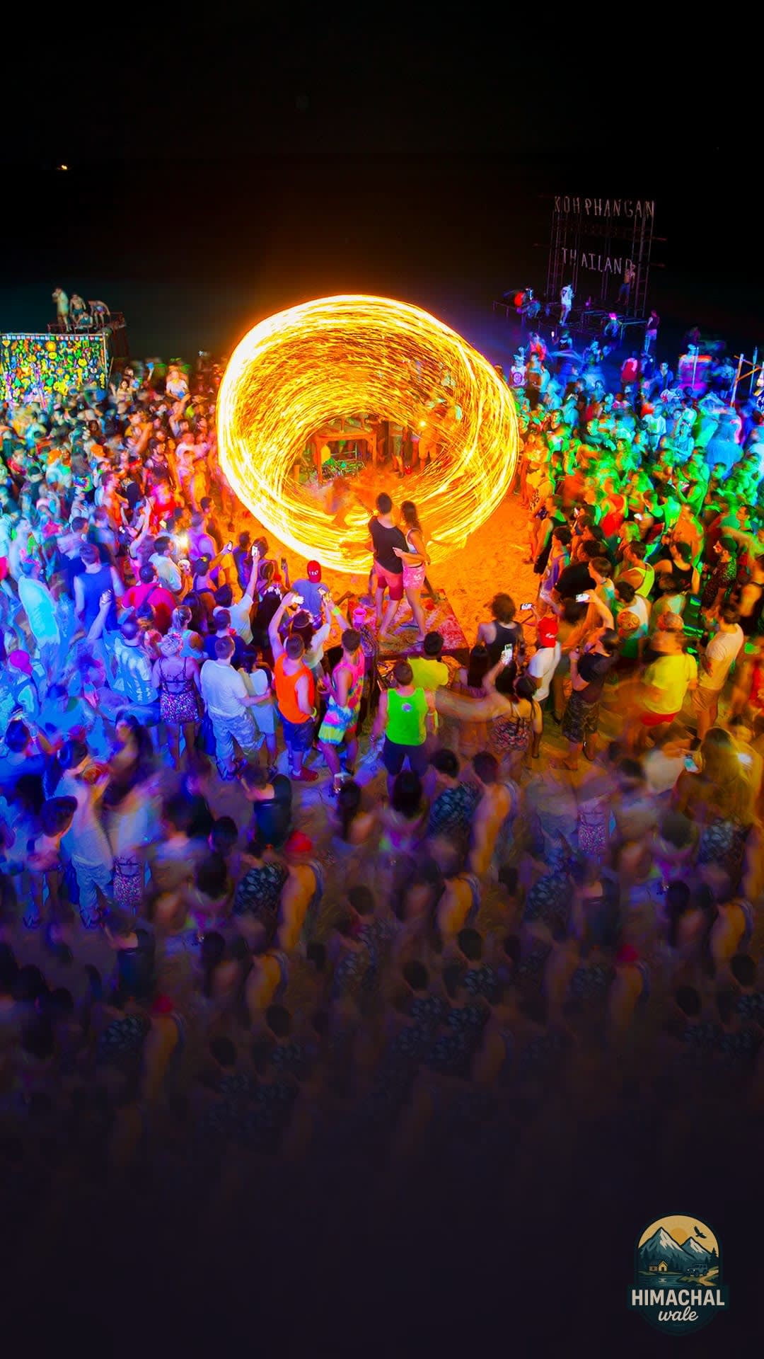 Thailand Trip with Full Moon Party at Koh Samui