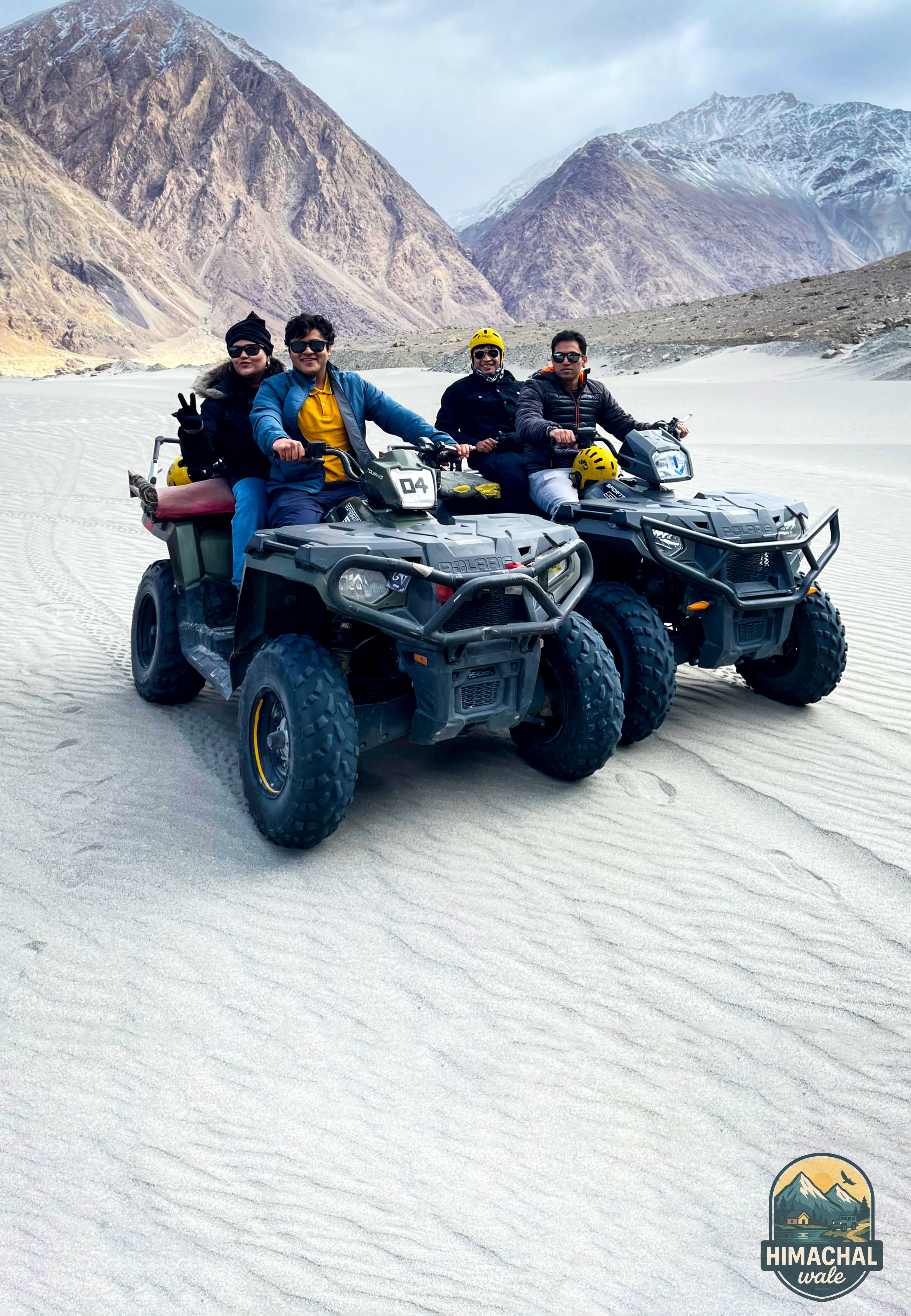 7 Days Leh Ladakh Tour Package With Nubra & Pangong