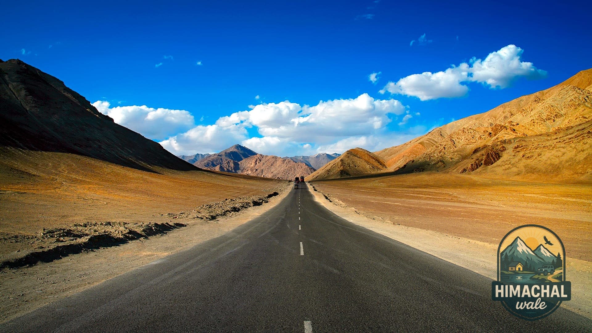 A 7-Day Leh Ladakh Couple Bike Trip Expedition to Umling La