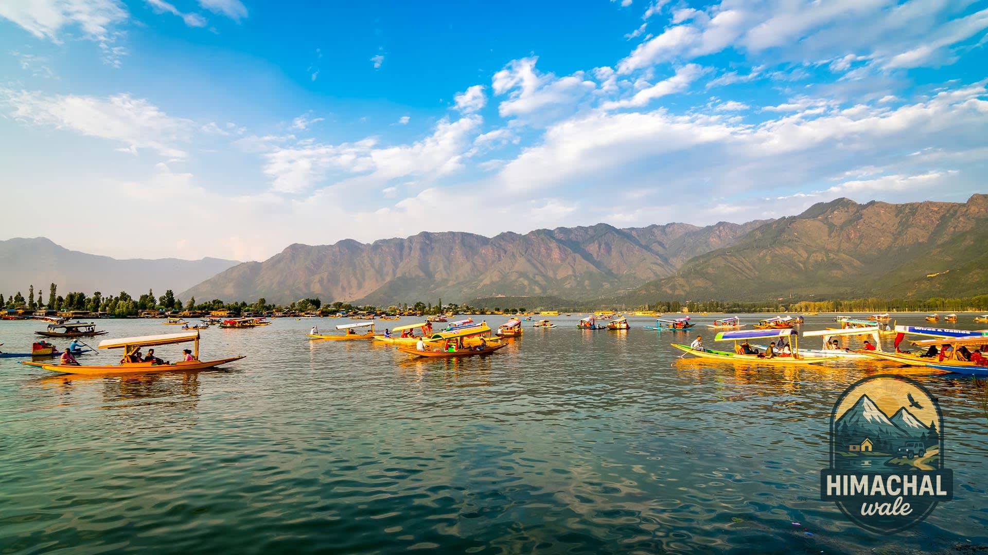 6 Days Tour to the Jewels of Kashmir.