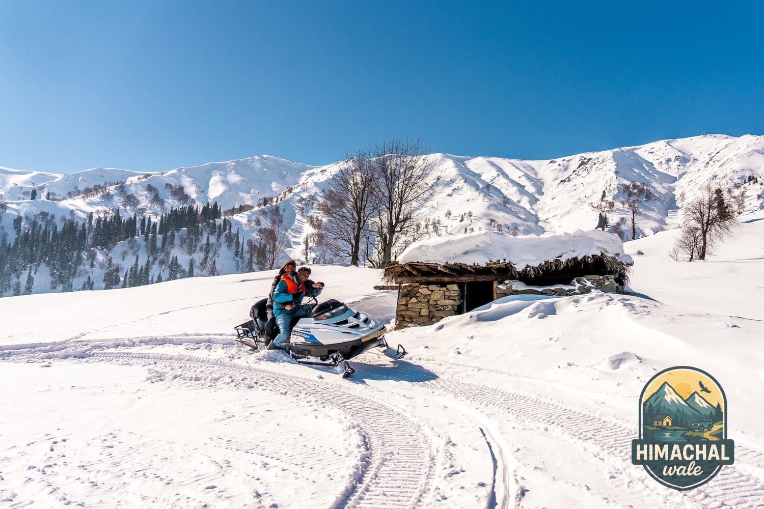Romantic Kashmir Honeymoon Package For 5N/6D