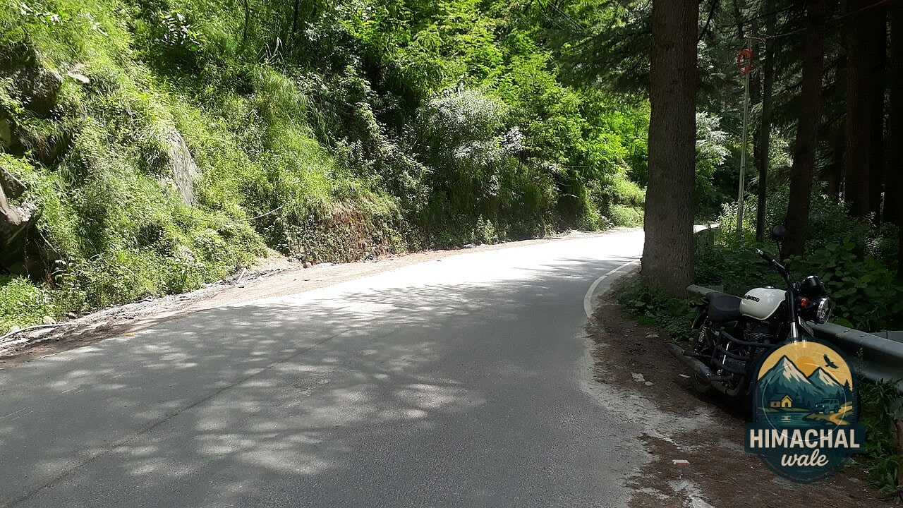 Kasol town in Kullu District