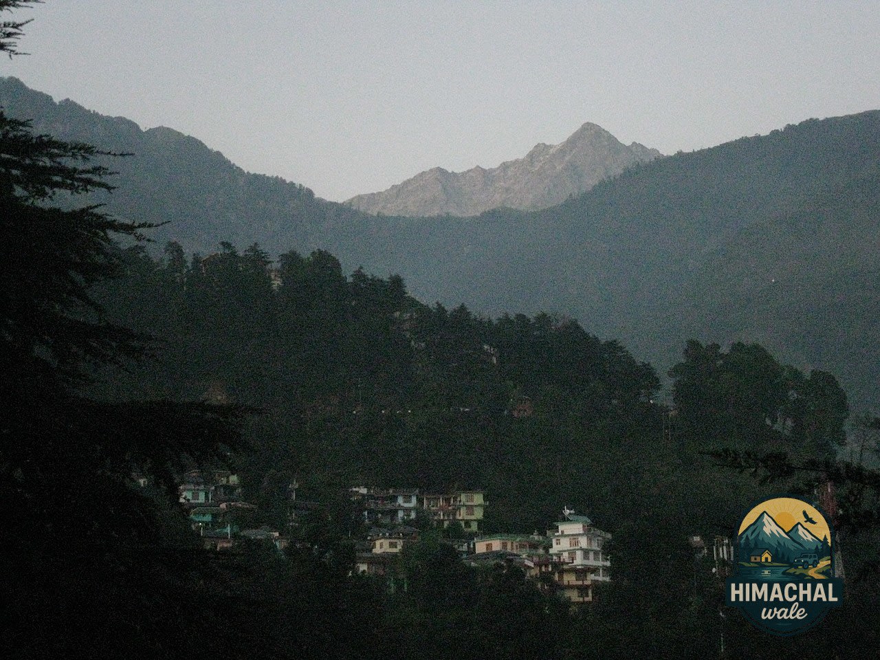 McLeodganj and Triund hill